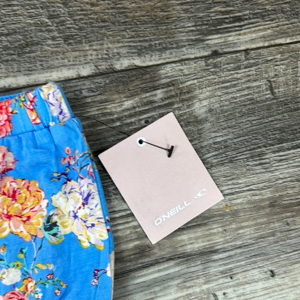 O’Neil Floral Blue Kids Jumpsuit, XXS - Picture 8 of 12